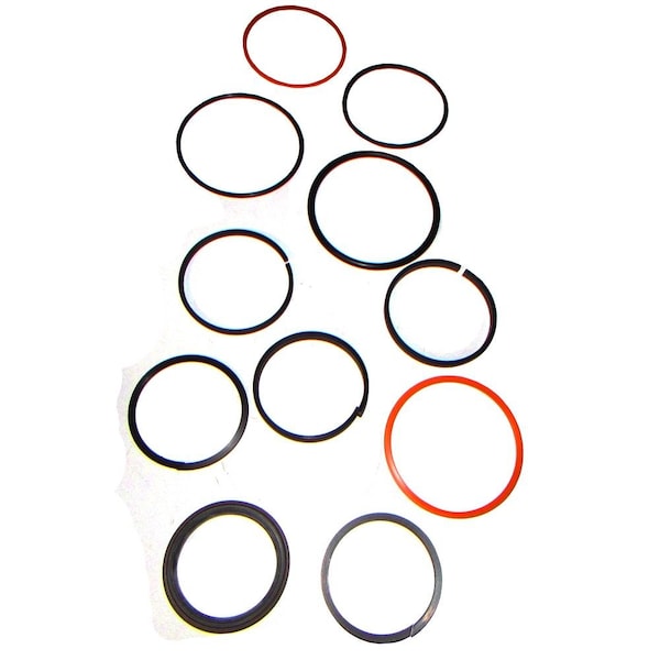 Steering Lift Cylinder Seal Kit Fits John Deere 644H 644J 650G